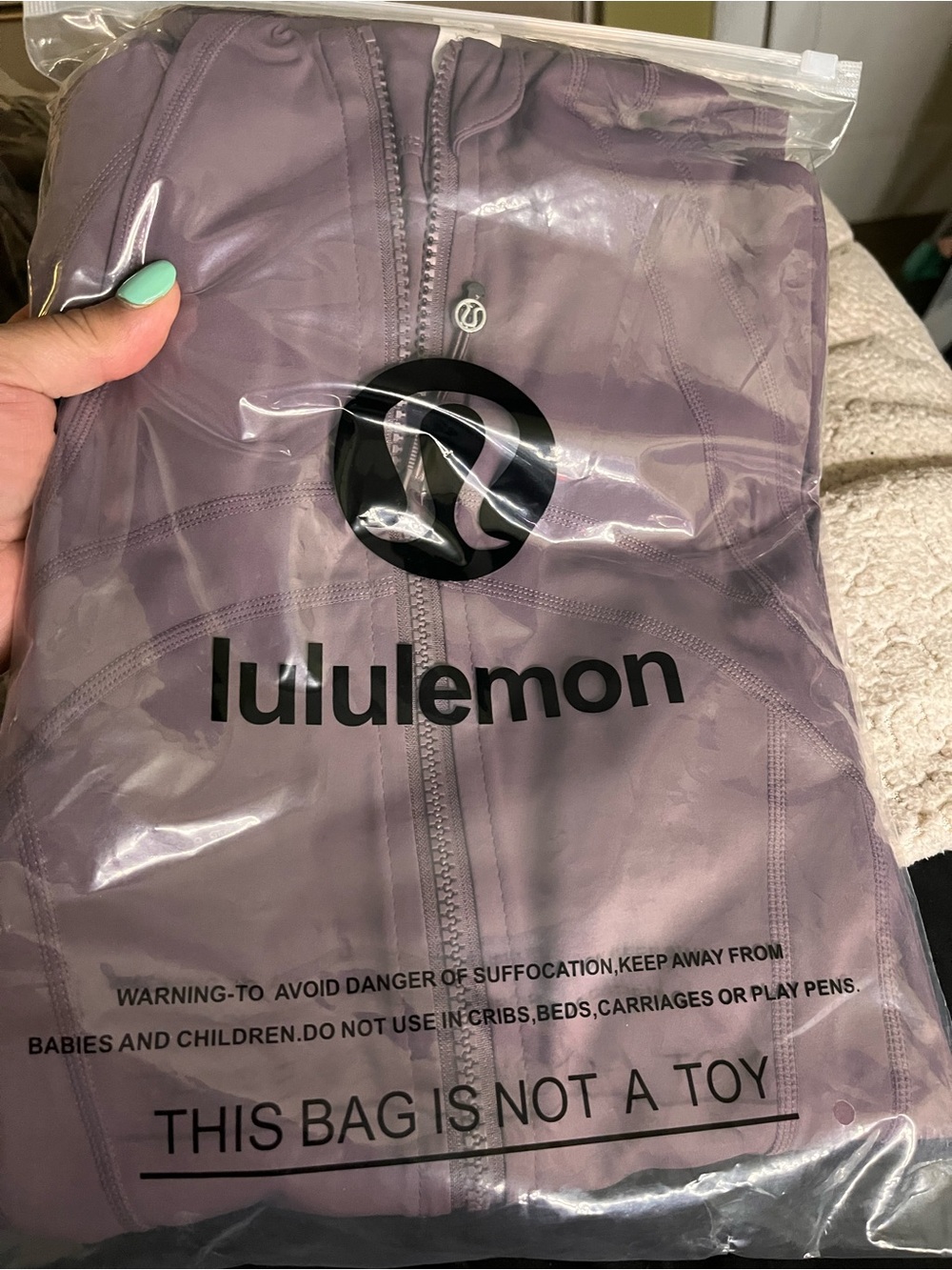lululemon  jacket with leggings
